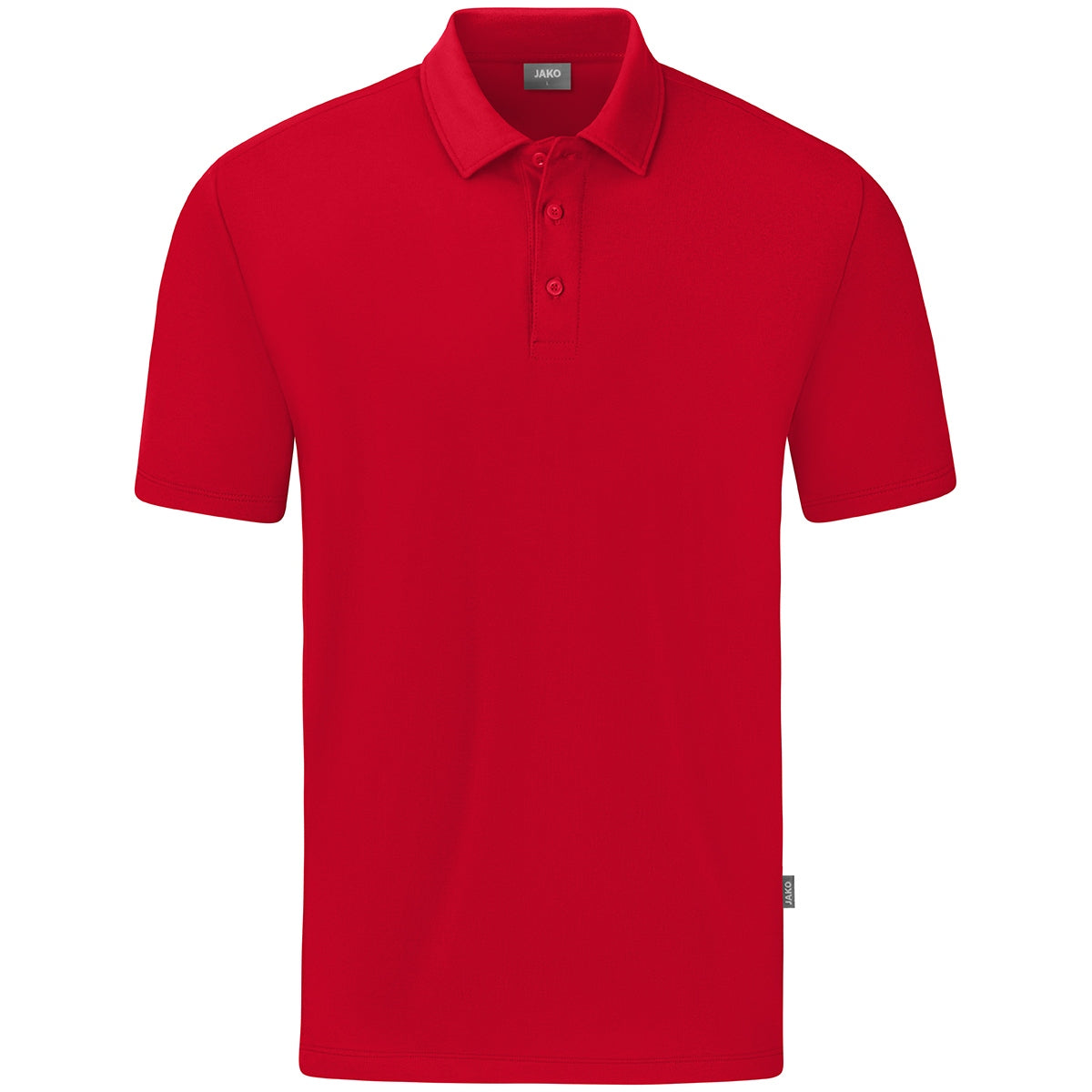 JAKO Polo Organic Stretch (rot)