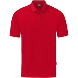 JAKO Polo Organic Stretch (rot)