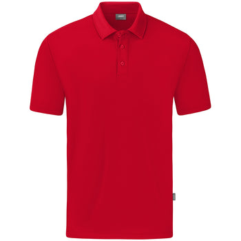 JAKO Polo Organic Stretch (rot)