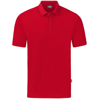 JAKO Polo Organic Stretch Damen Rot