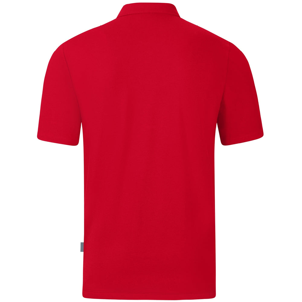 JAKO Polo Organic Stretch (rot)
