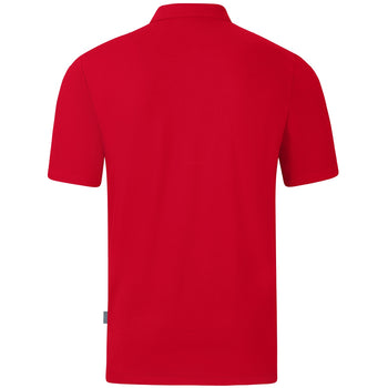 JAKO Polo Organic Stretch (rot)