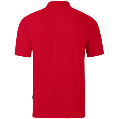 JAKO Polo Organic Stretch (rot)