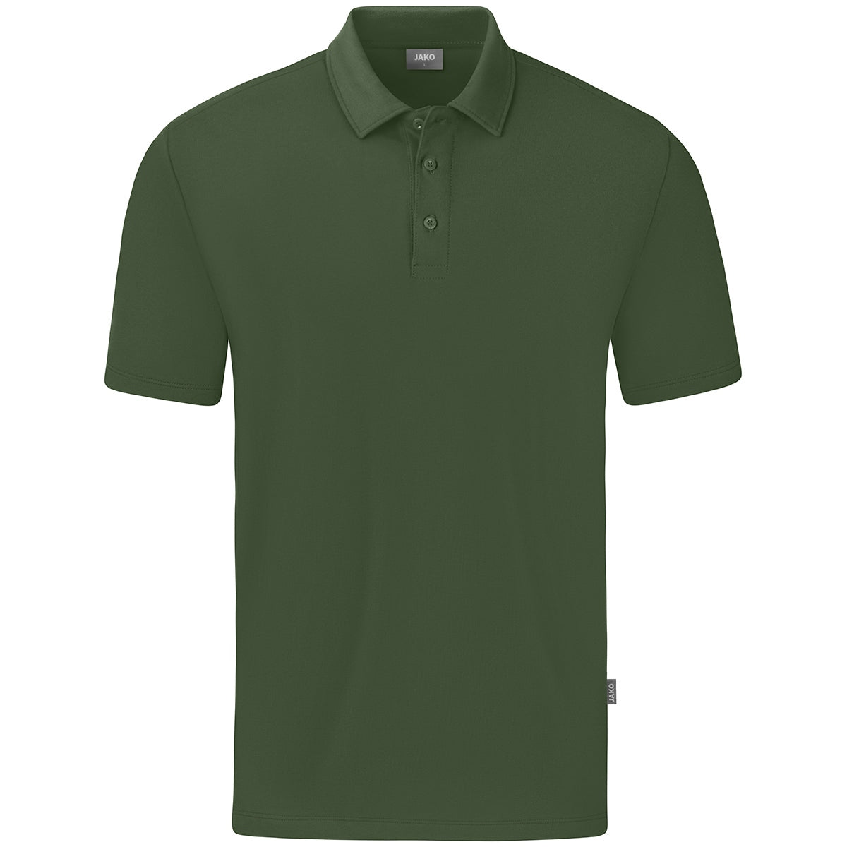 JAKO Polo Organic Stretch (oliv)