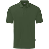 JAKO Polo Organic Stretch (oliv)