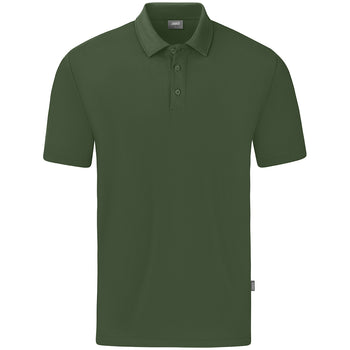 JAKO Polo Organic Stretch (oliv)