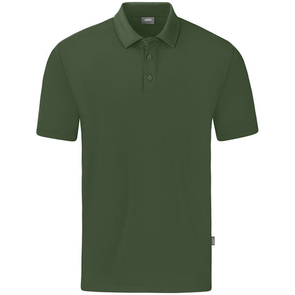 JAKO Polo Organic Stretch (oliv)