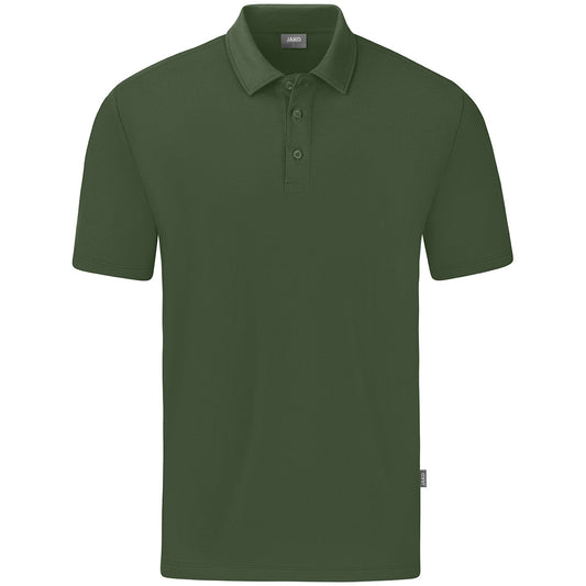 JAKO Polo Organic Stretch Damen Grün