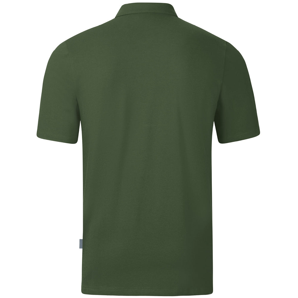 JAKO Polo Organic Stretch (oliv)