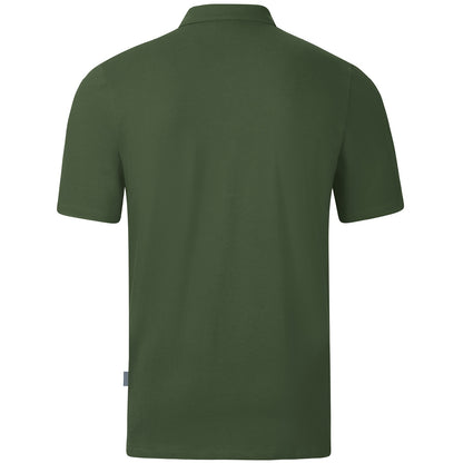 JAKO Polo Organic Stretch (oliv)