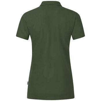 JAKO Polo Organic Stretch Damen (oliv)