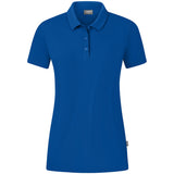 JAKO Polo Organic Stretch Damen (royal)