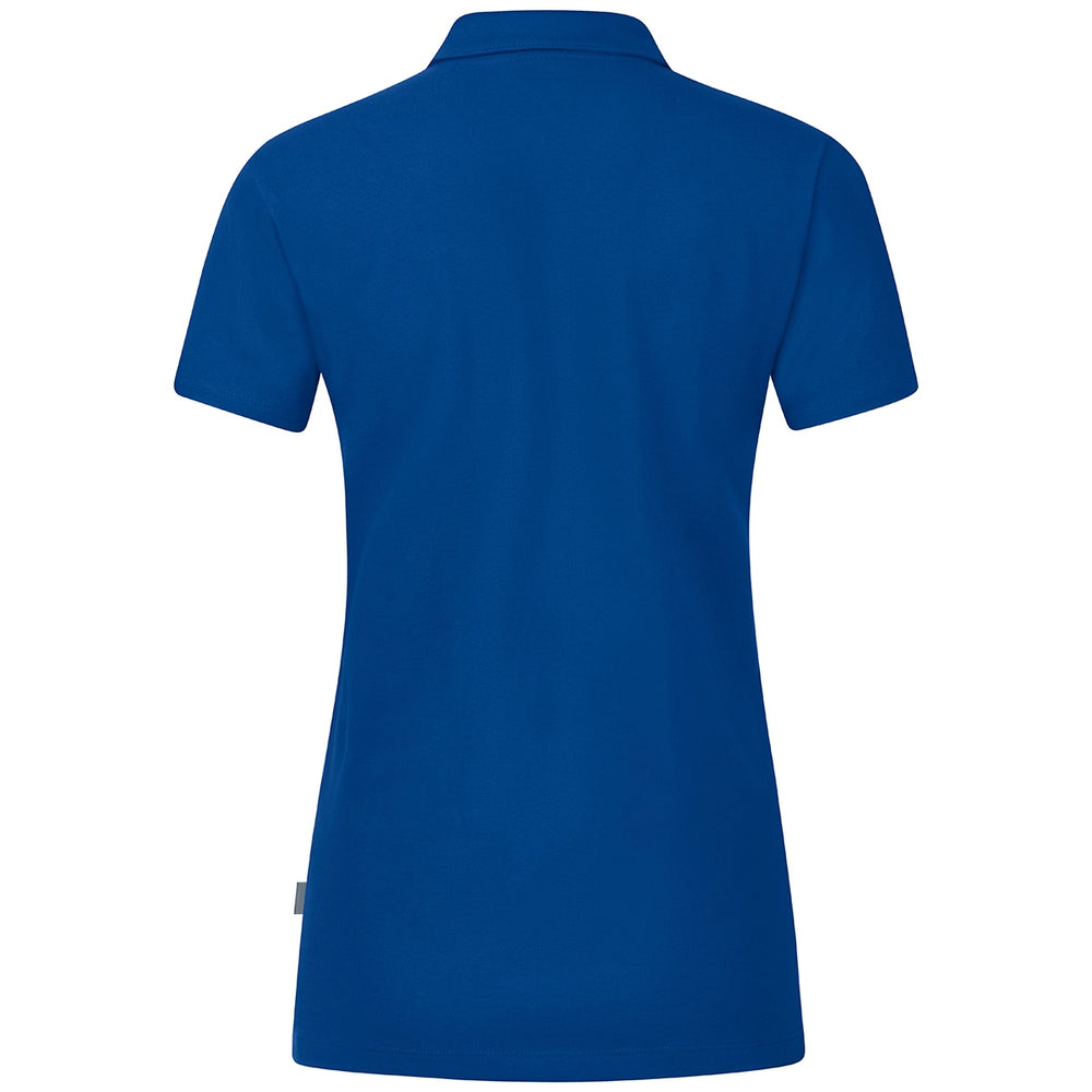 JAKO Polo Organic Stretch Damen (royal)