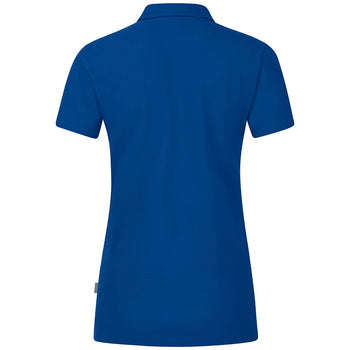 JAKO Polo Organic Stretch Damen (royal)