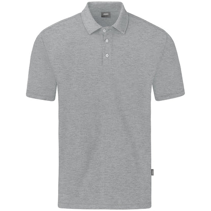 JAKO Polo Organic Stretch (hellgrau meliert)