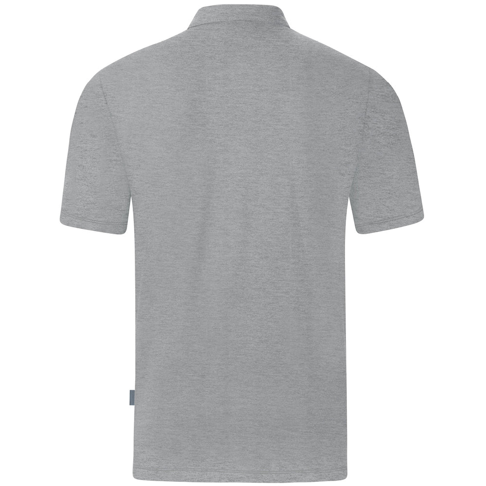 JAKO Polo Organic Stretch (hellgrau meliert)