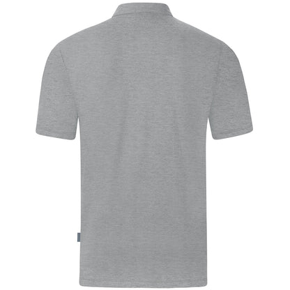 JAKO Polo Organic Stretch (hellgrau meliert)