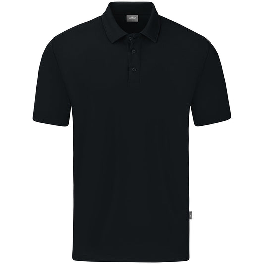 JAKO Polo Organic Stretch Damen Schwarz