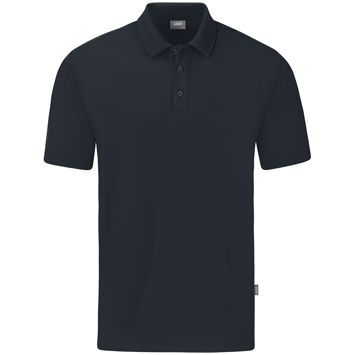 JAKO Polo Organic Stretch (anthrazit)