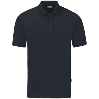 JAKO Polo Organic Stretch (anthrazit)