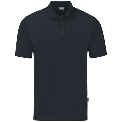 JAKO Polo Organic Stretch (anthrazit)
