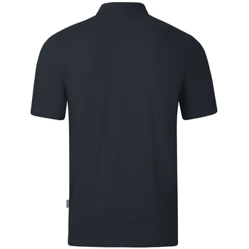 JAKO Polo Organic Stretch (anthrazit)