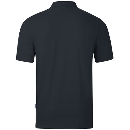 JAKO Polo Organic Stretch (anthrazit)