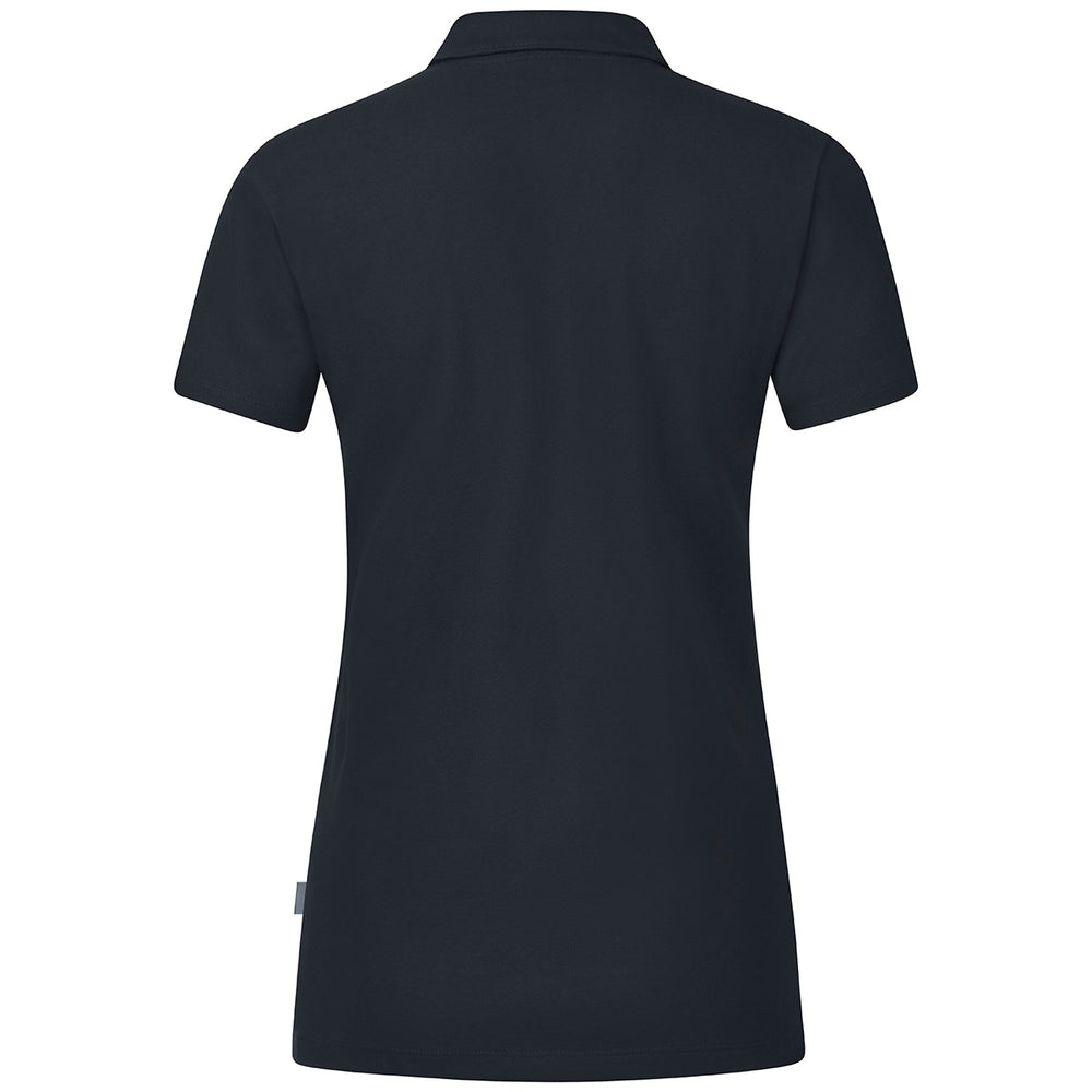 JAKO Polo Organic Stretch Damen (anthrazit)