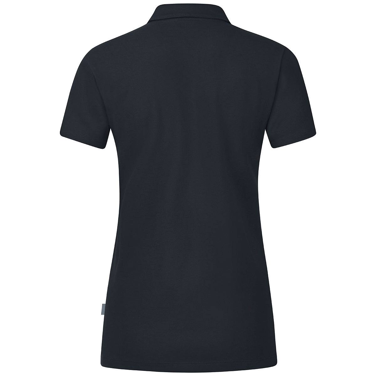 JAKO Polo Organic Stretch Damen (anthrazit)