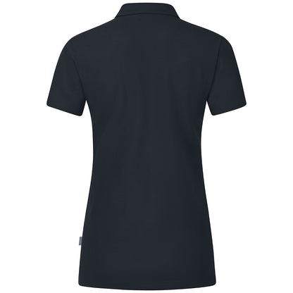 JAKO Polo Organic Stretch Damen (anthrazit)