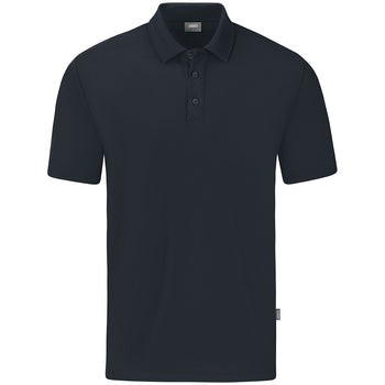 JAKO Polo Organic Stretch Unisex Grau