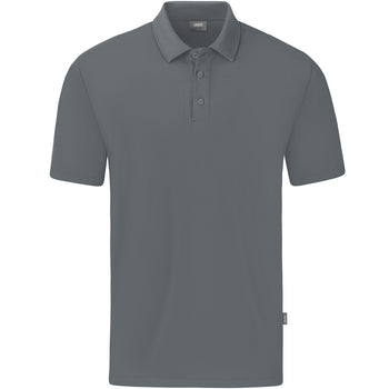 JAKO Polo Organic Stretch (steingrau)