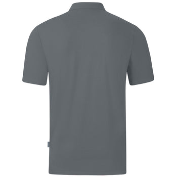 JAKO Polo Organic Stretch (steingrau)