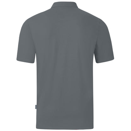 JAKO Polo Organic Stretch (steingrau)