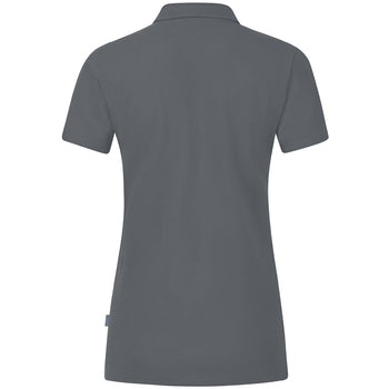 JAKO Polo Organic Stretch Damen (steingrau)