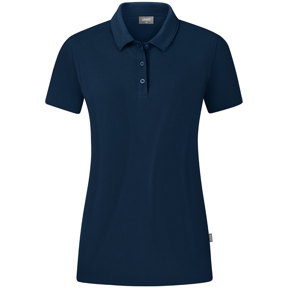 JAKO Polo Organic Stretch Damen (marine)