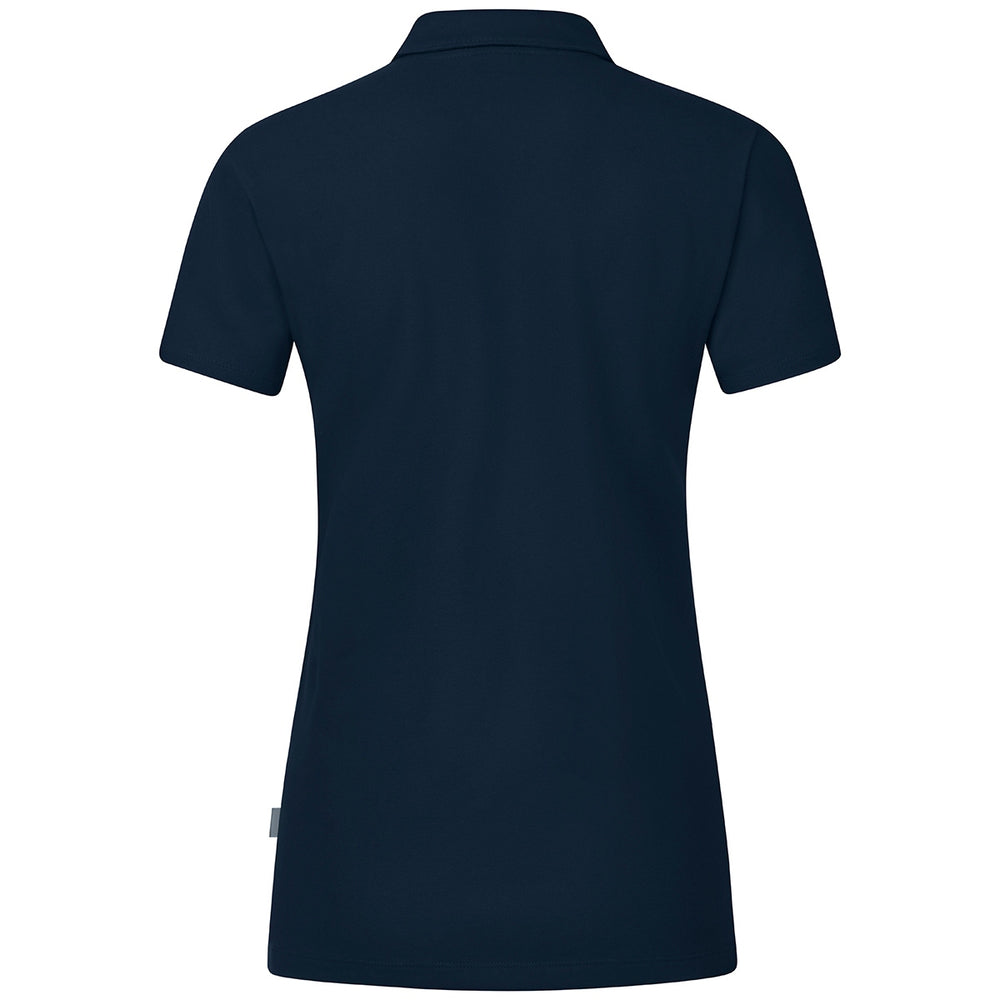 JAKO Polo Organic Stretch Damen (marine)