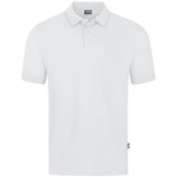 JAKO Polo Doubletex Damen Weiß