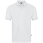 JAKO Polo Doubletex Damen Weiß