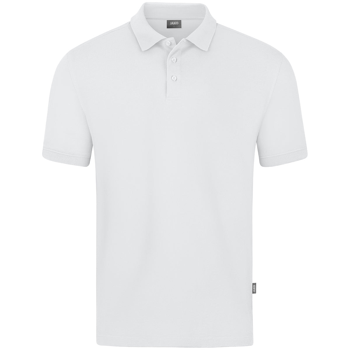JAKO Polo Doubletex Unisex Weiß