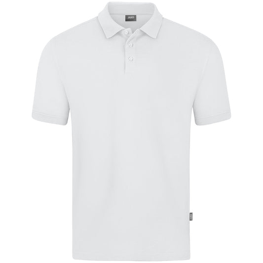 JAKO Polo Doubletex Unisex Weiß