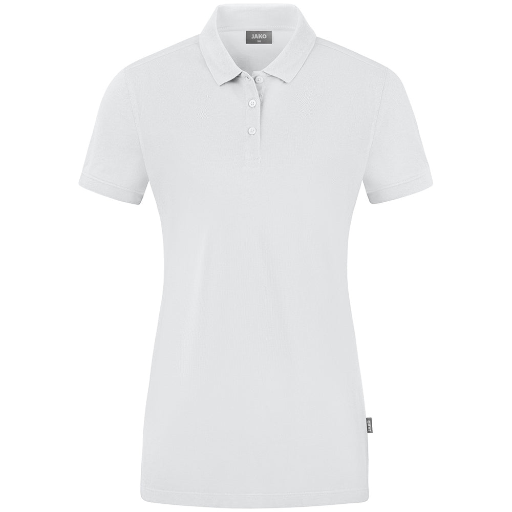 JAKO Polo Doubletex Damen (weiß)