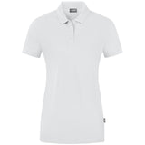 JAKO Polo Doubletex Damen (weiß)