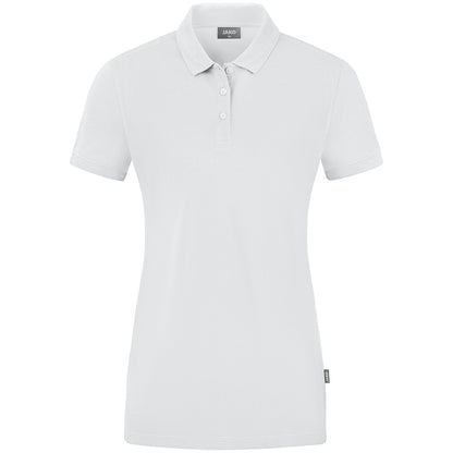 JAKO Polo Doubletex Damen (weiß)