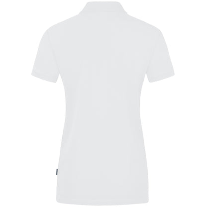 JAKO Polo Doubletex Damen (weiß)