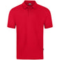 JAKO Polo Doubletex Damen Rot