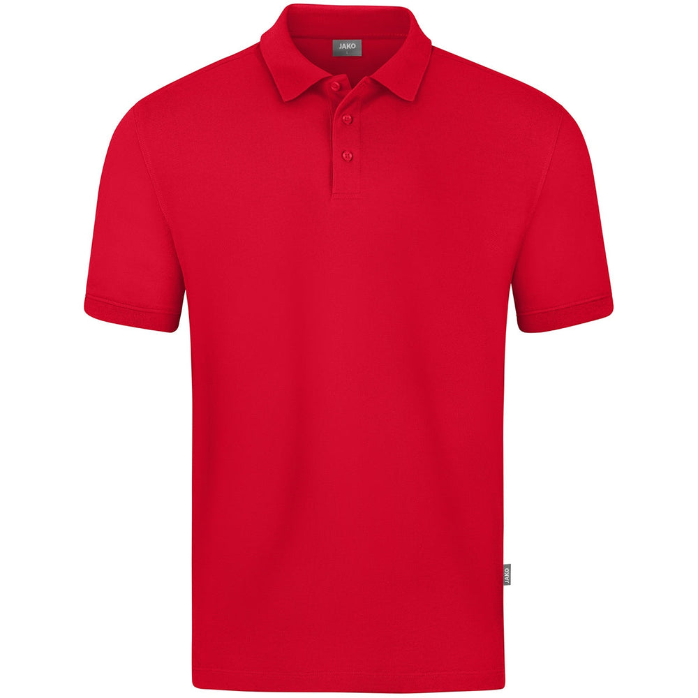 JAKO Polo Doubletex Unisex Rot