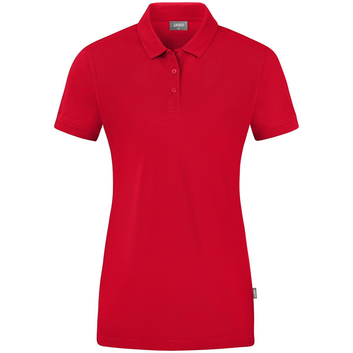 JAKO Polo Doubletex Damen (rot)