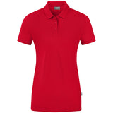 JAKO Polo Doubletex Damen (rot)