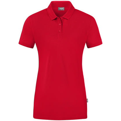 JAKO Polo Doubletex Damen (rot)